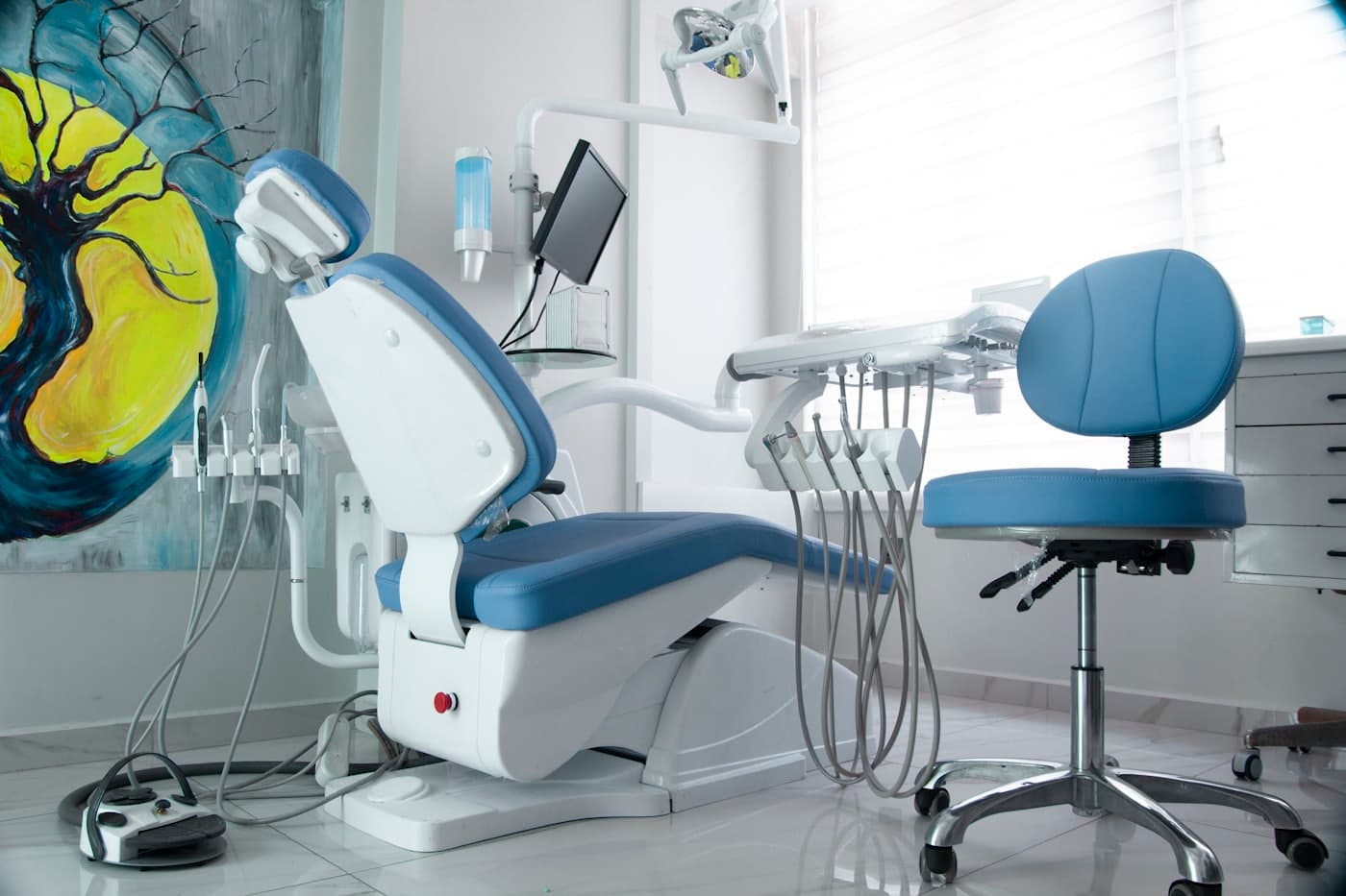 A dental treatment room